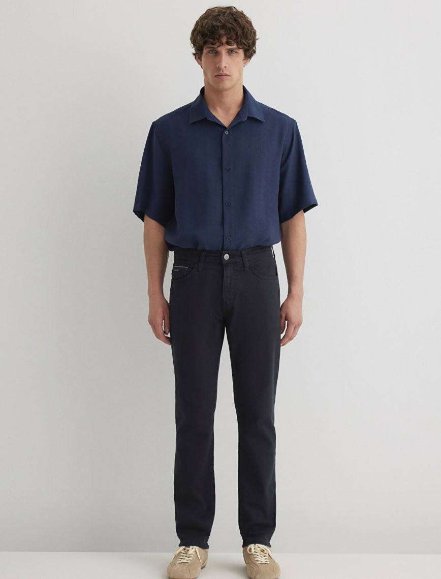 Mavi Jake Mavi Black Koyu Lacivert Gabardin Pantolon 0042288052