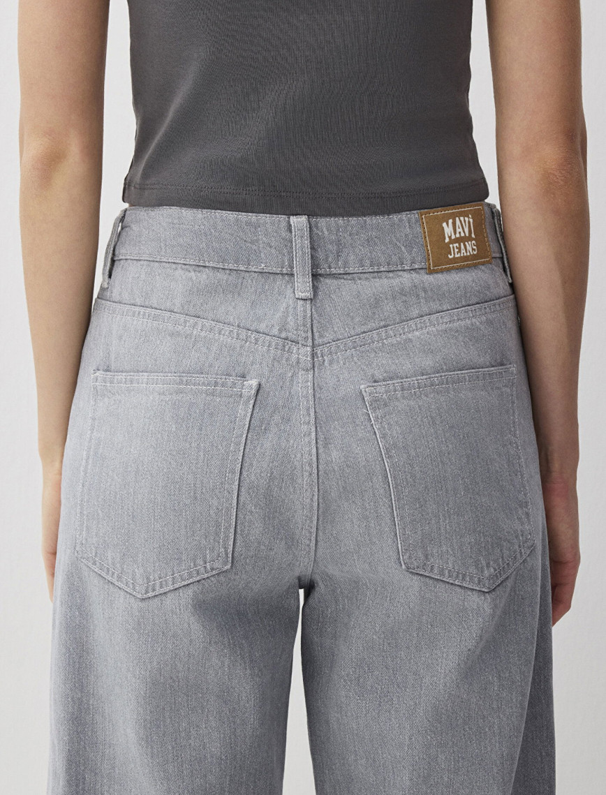 Mavi Malibu Kolej Açık Gri Jean Pantolon 1010152-89199