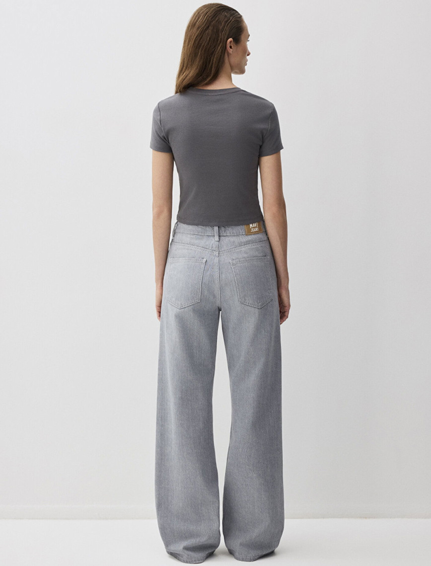 Mavi Malibu Kolej Açık Gri Jean Pantolon 1010152-89199