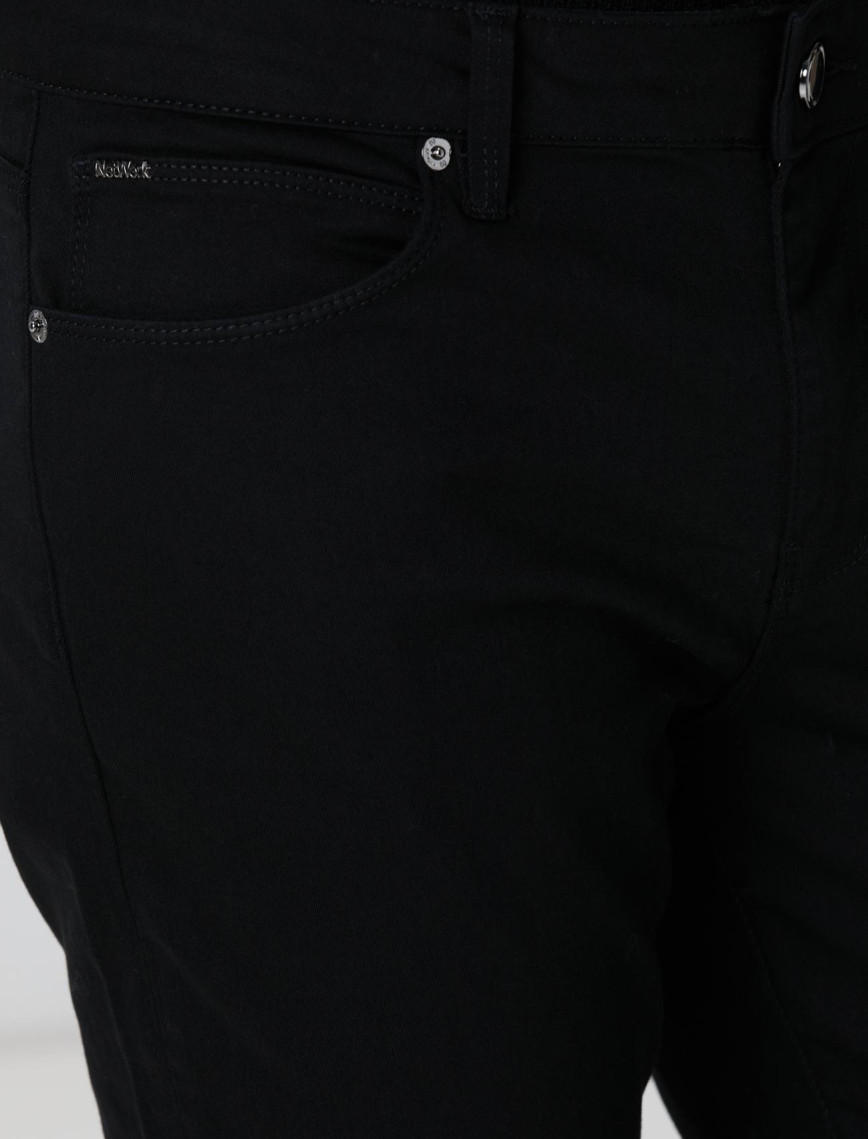 Network Erkek Siyah Casual Pantolon Network Erkek Siyah Casual Pantolon