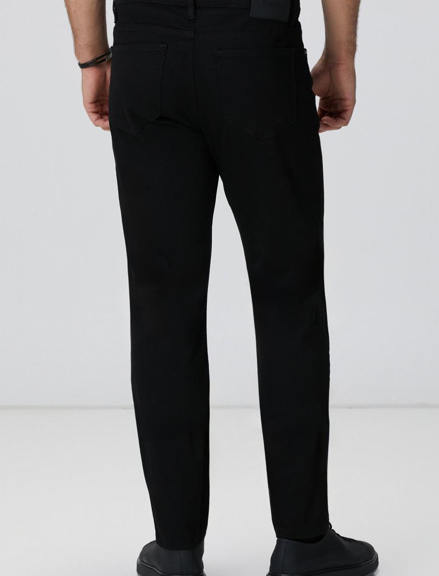 Network Erkek Siyah Casual Pantolon Network Erkek Siyah Casual Pantolon