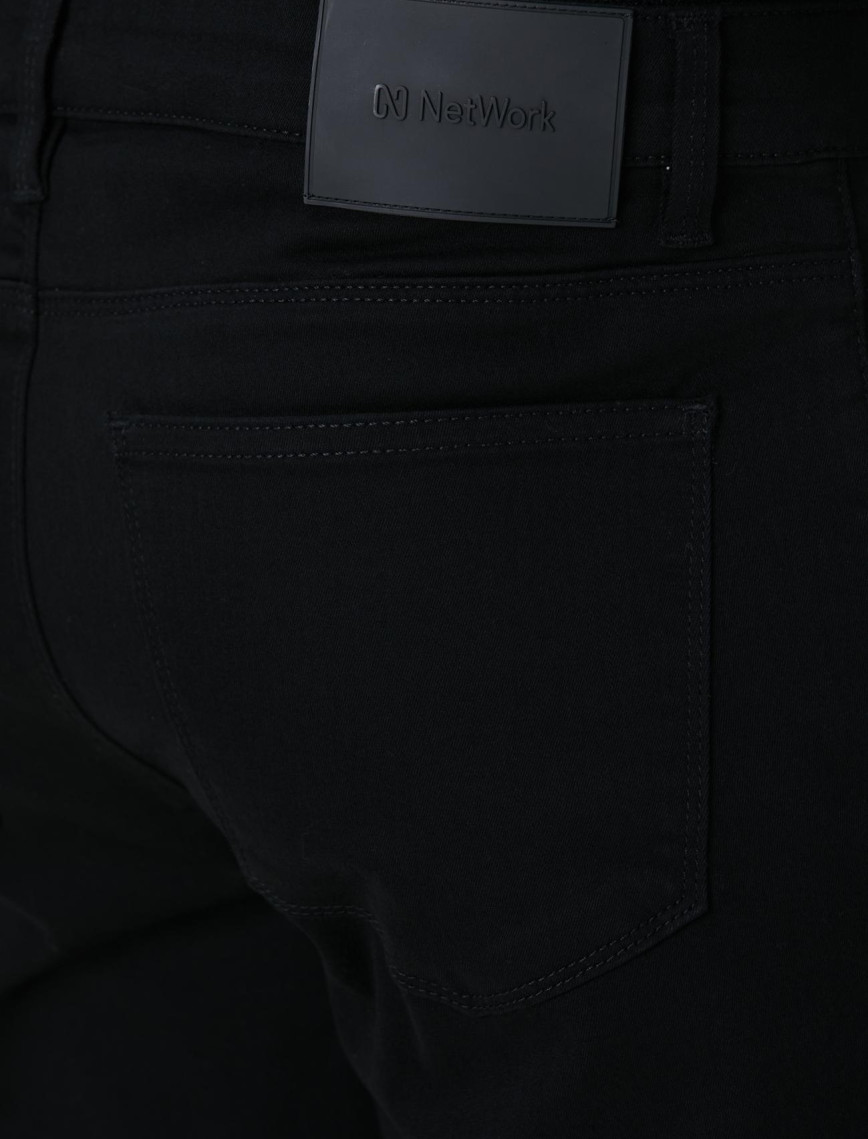 Network Erkek Siyah Casual Pantolon Network Erkek Siyah Casual Pantolon