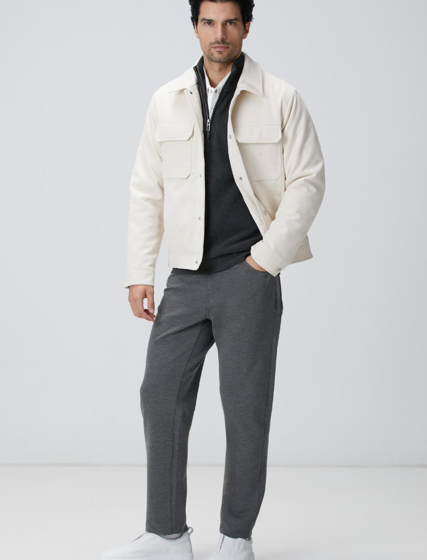 Network Erkek Siyah Casual Pantolon Network Erkek Siyah Casual Pantolon