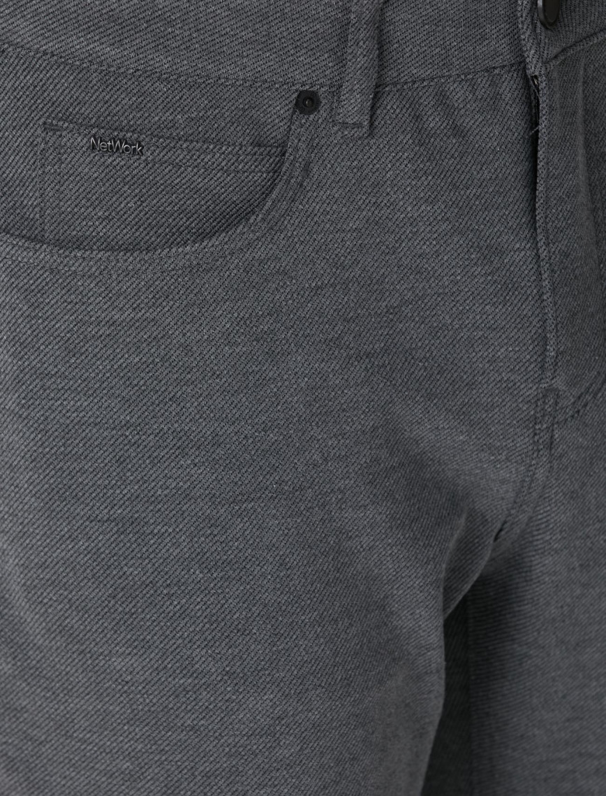 Network Erkek Antrasit Casual Pantolon Network Erkek Antrasit Casual Pantolon