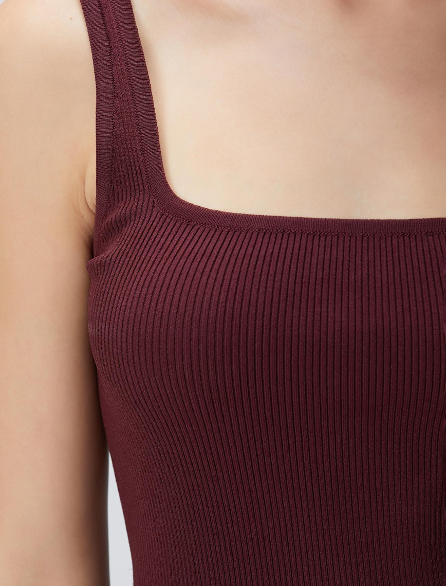 Network Kadın Bordo Triko Atlet Network Kadın Bordo Triko Atlet