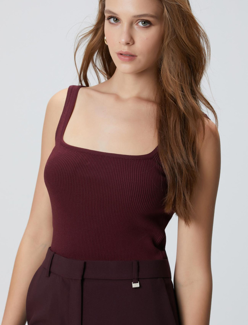 Network Kadın Bordo Triko Atlet Network Kadın Bordo Triko Atlet