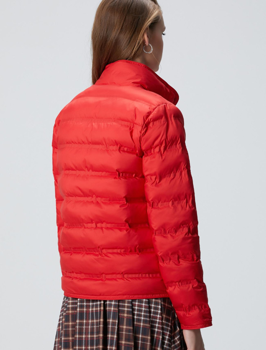 Network Kadın Kırmızı Mont Network Kadın Kırmızı Mont