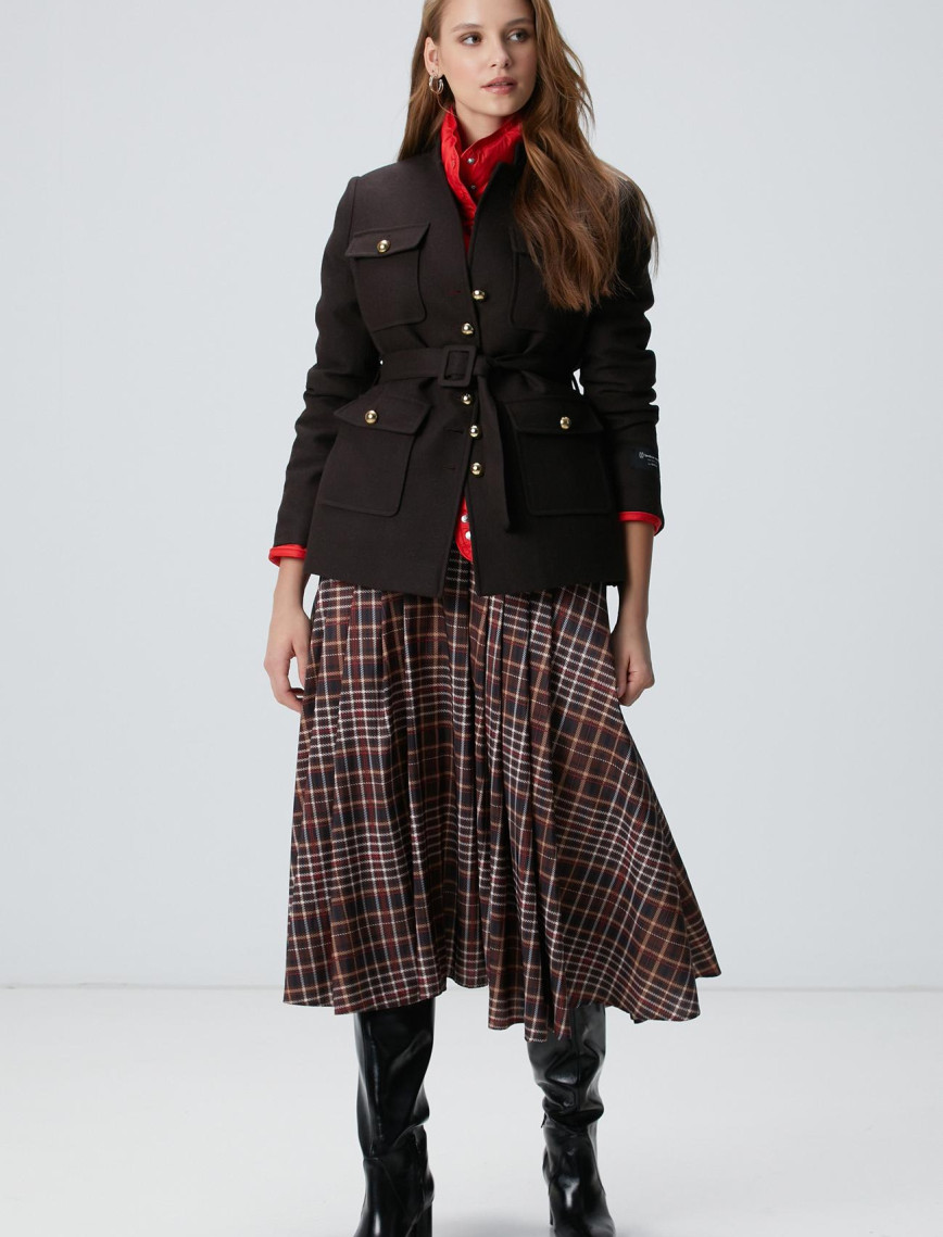 Network Kadın Kırmızı Mont Network Kadın Kırmızı Mont