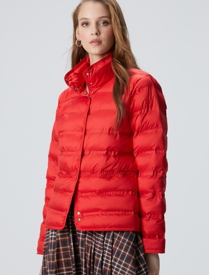 Network Kadın Kırmızı Mont Network Kadın Kırmızı Mont