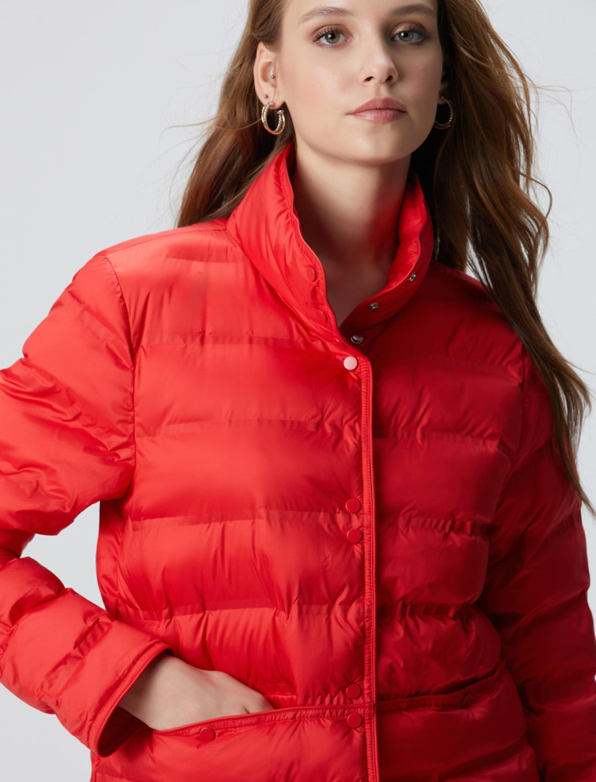 Network Kadın Kırmızı Mont Network Kadın Kırmızı Mont