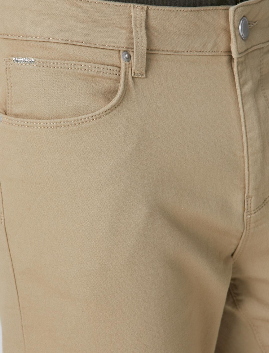 Network Erkek Bej Casual Pantolon Network Erkek Bej Casual Pantolon