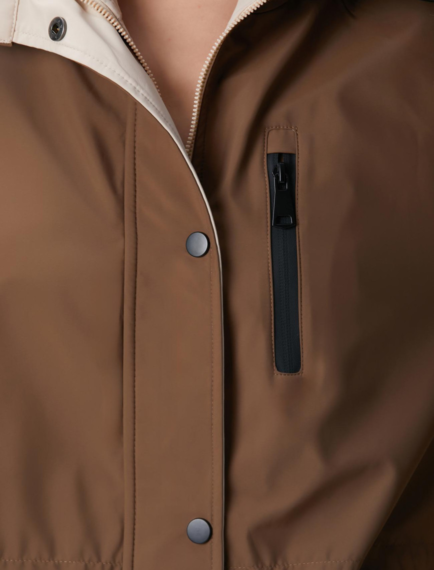 Network Kadın Haki Çift Taraflı Mont Network Kadın Haki Çift Taraflı Mont