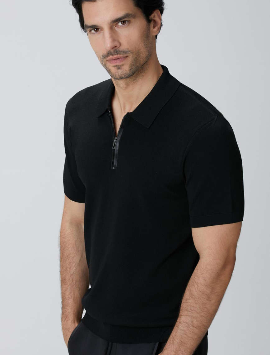 Network Erkek Siyah Kazak Network Erkek Siyah Kazak