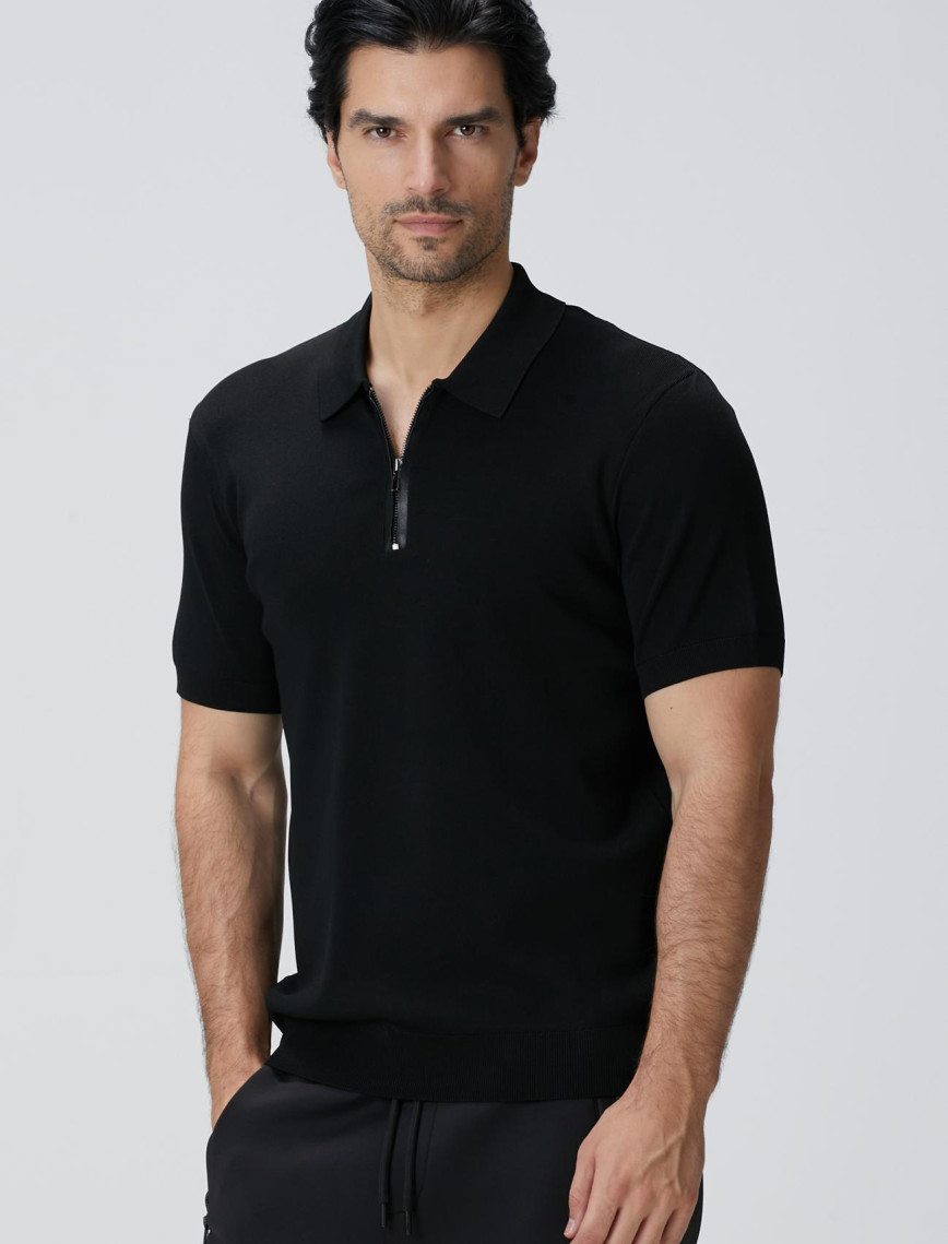 Network Erkek Siyah Kazak Network Erkek Siyah Kazak