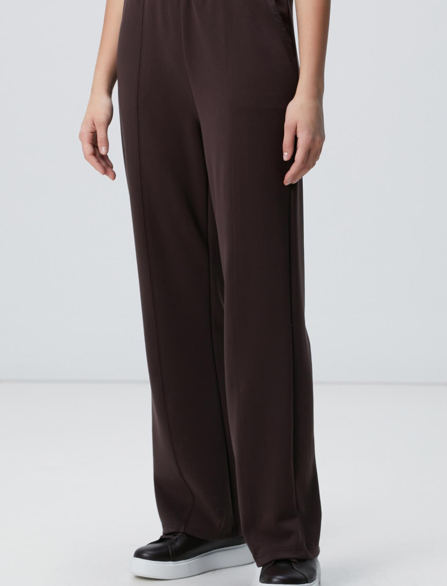 Network Kadın Kahverengi Modal Karışımlı Eşofman