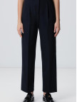 Network Kadın Lacivert Geniş Paça Basic Pantolon Network Kadın Lacivert Geniş Paça Basic Pantolon