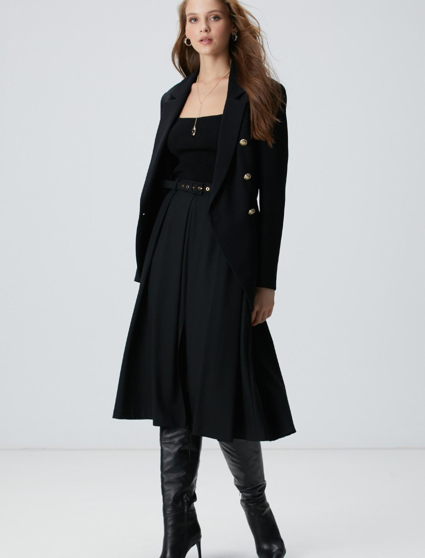 Network Kadın Siyah Etek Network Kadın Siyah Etek