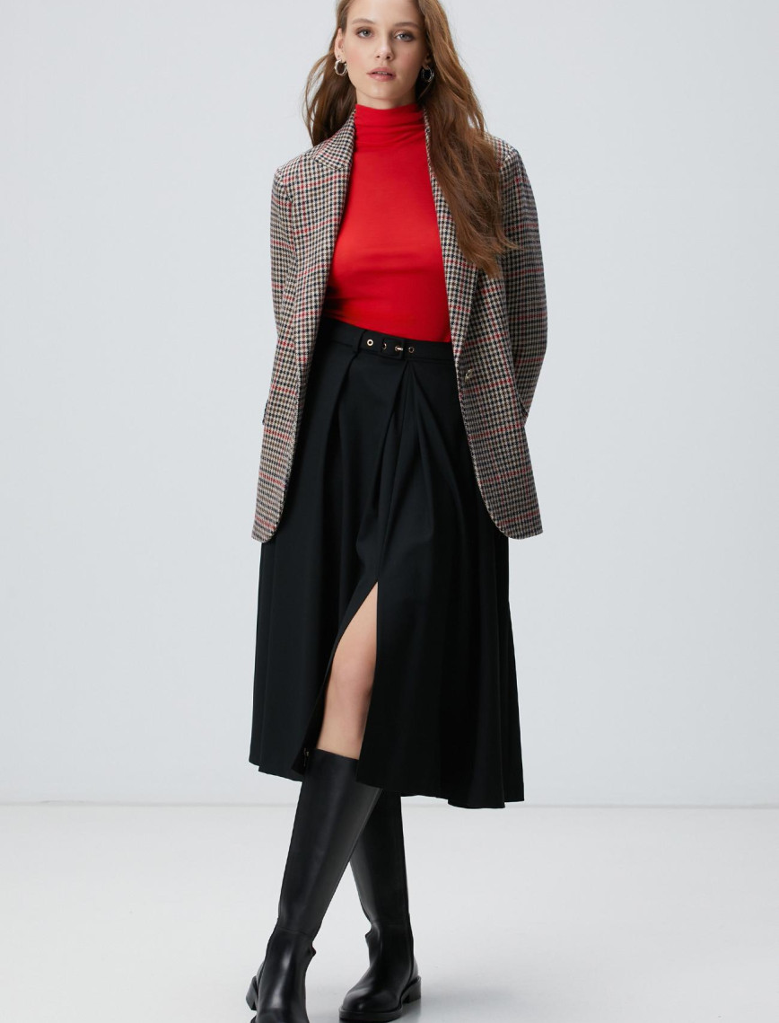 Network Kadın Siyah Etek Network Kadın Siyah Etek