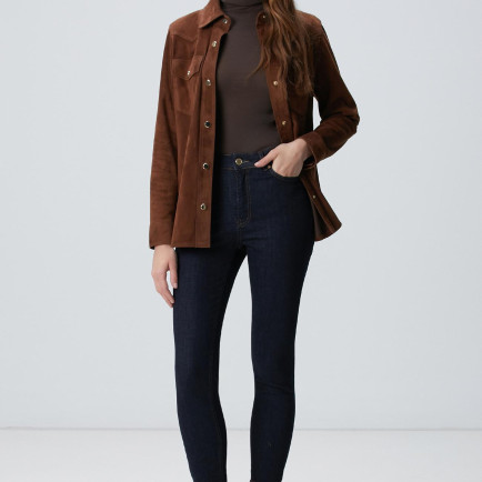 Network Kadın Lacivert Skinny Fit Dar Paça Raw Denim Pantolon Network Kadın Lacivert Skinny Fit Dar Paça Raw Denim Pantolon