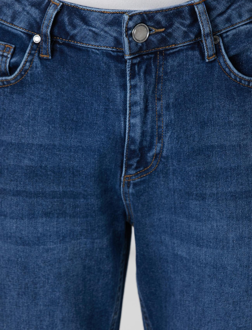 Network Erkek Lacivert Denim Pantolon Network Erkek Lacivert Denim Pantolon