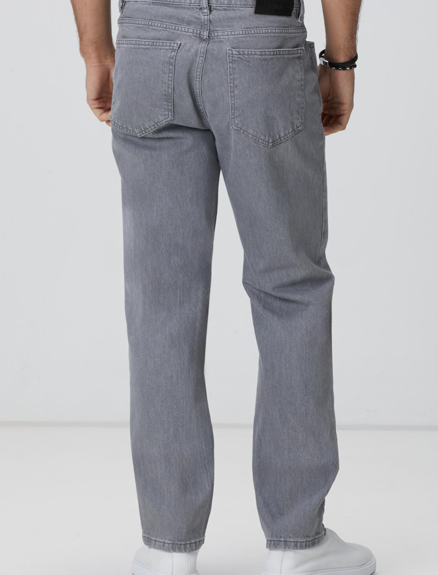 Network Erkek Açık Gri Denim Pantolon Network Erkek Açık Gri Denim Pantolon
