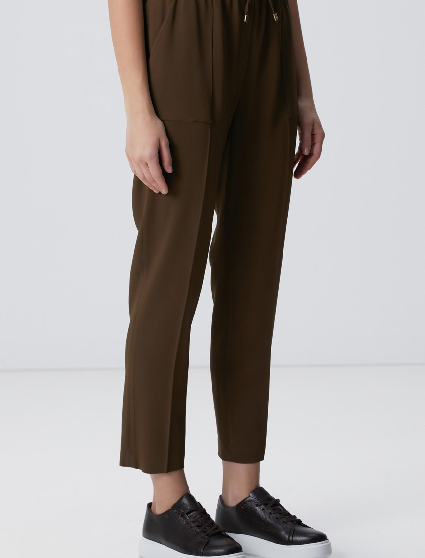 Network Kadın Haki Pantolon Network Kadın Haki Pantolon