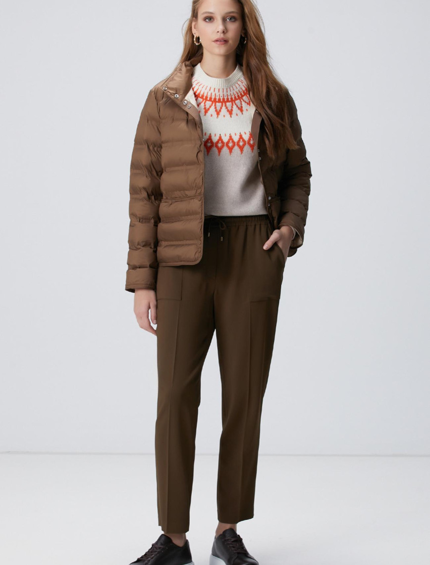 Network Kadın Haki Pantolon Network Kadın Haki Pantolon