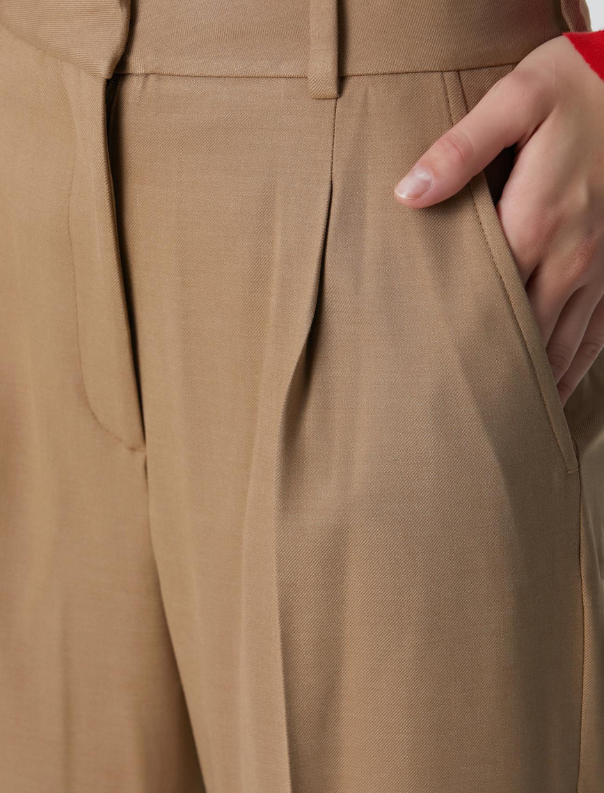 Network Kadın Camel Pantolon Network Kadın Camel Pantolon