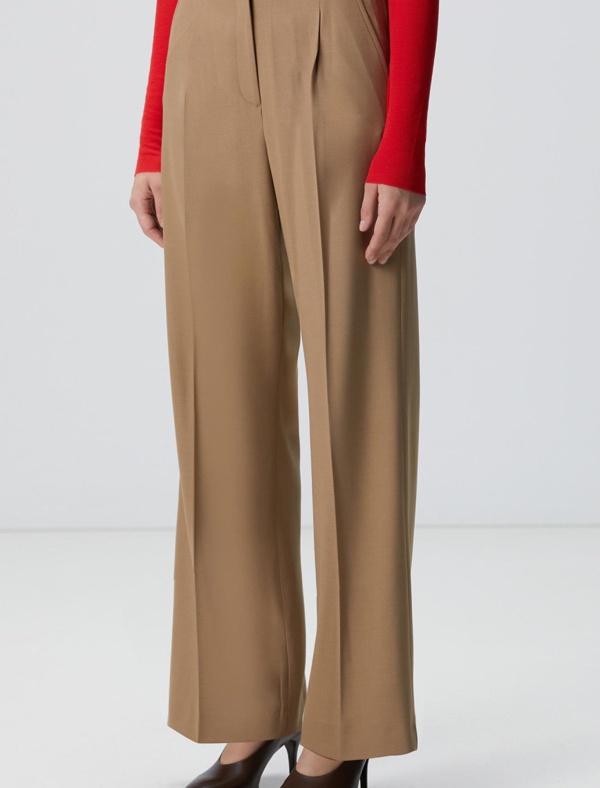 Network Kadın Camel Pantolon Network Kadın Camel Pantolon