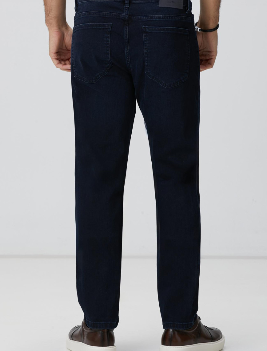 Network Erkek Koyu Lacivert Denim Pantolon Network Erkek Koyu Lacivert Denim Pantolon