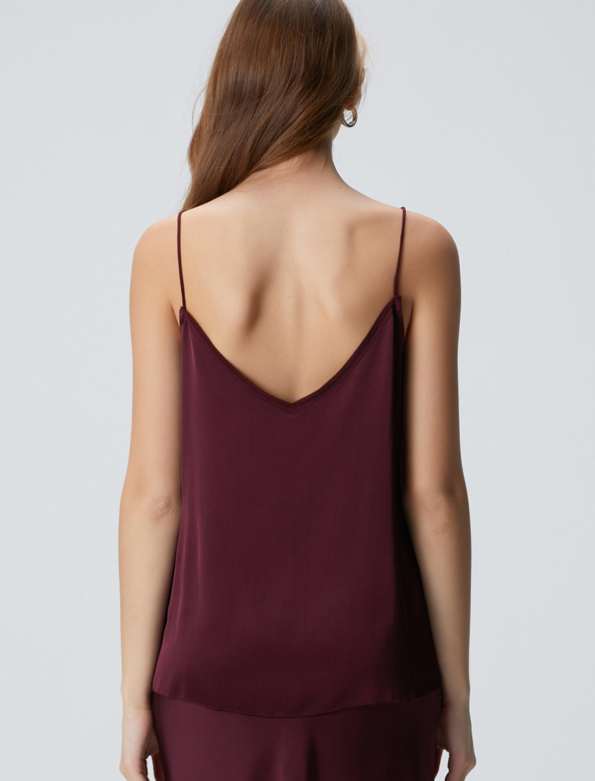 Network Kadın Bordo Bluz Network Kadın Bordo Bluz