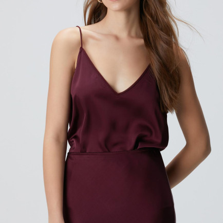 Network Kadın Bordo Bluz Network Kadın Bordo Bluz