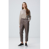 Network Kadın Vizon Vegan Deri Pantolon Network Kadın Vizon Vegan Deri Pantolon