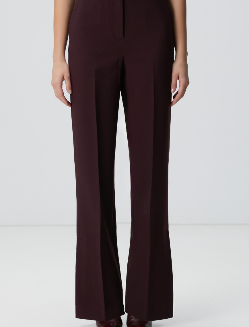 Network Kadın Vişne Pantolon Network Kadın Vişne Pantolon