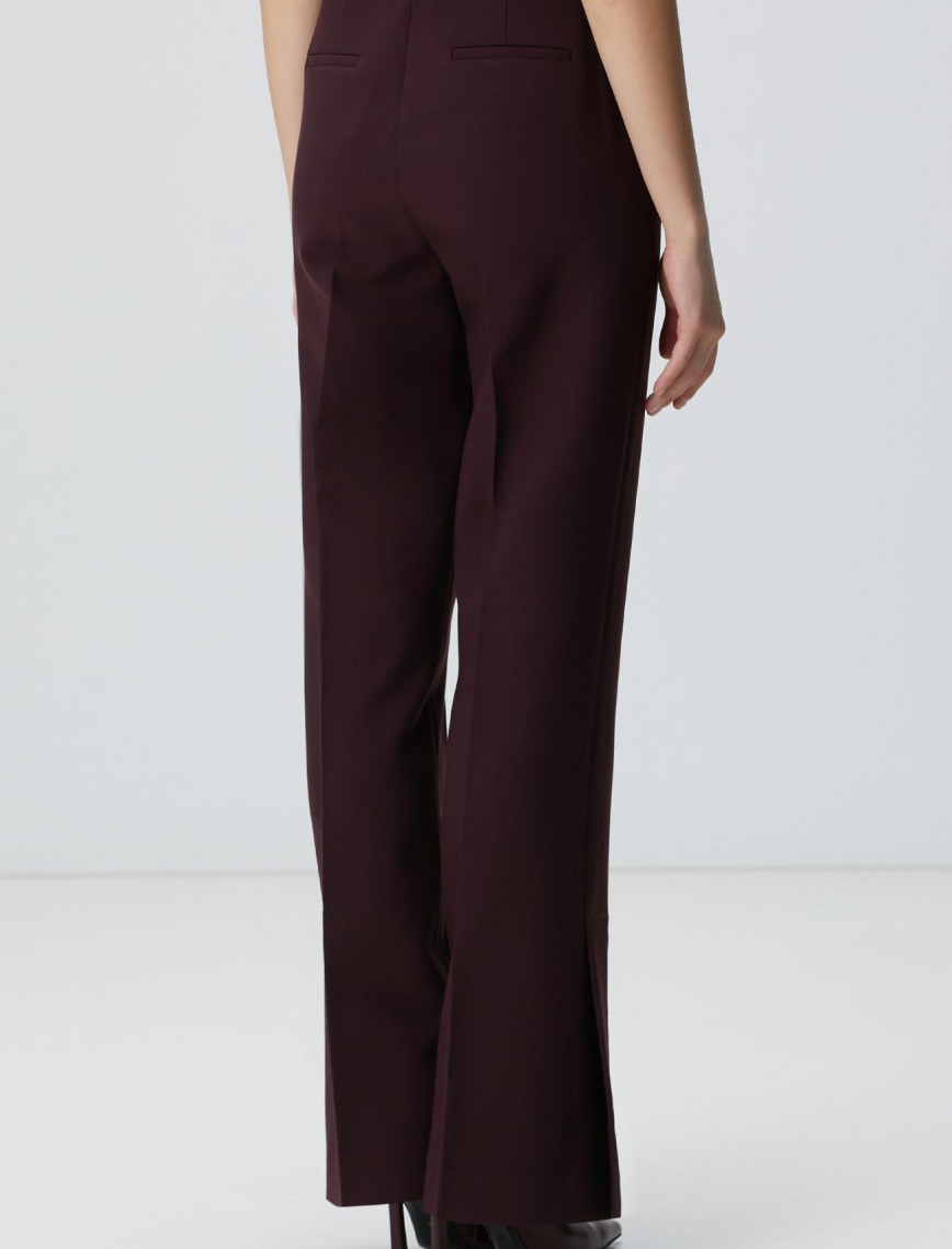 Network Kadın Vişne Pantolon Network Kadın Vişne Pantolon