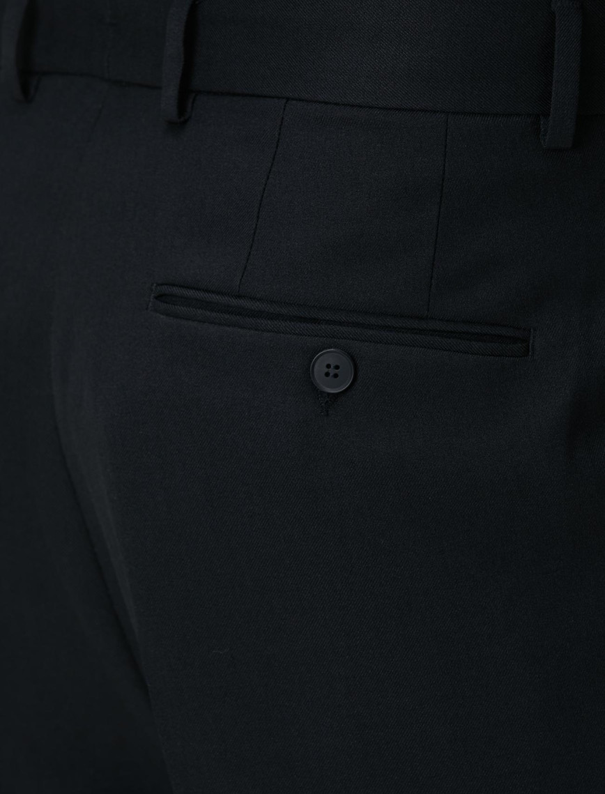 Network Erkek Siyah Jakarlı Comfort Fit Pantolon Network Erkek Siyah Jakarlı Comfort Fit Pantolon