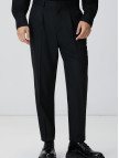 Network Erkek Siyah Jakarlı Comfort Fit Pantolon Network Erkek Siyah Jakarlı Comfort Fit Pantolon