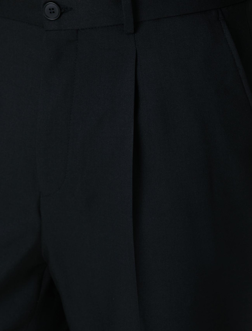 Network Erkek Siyah Jakarlı Comfort Fit Pantolon Network Erkek Siyah Jakarlı Comfort Fit Pantolon