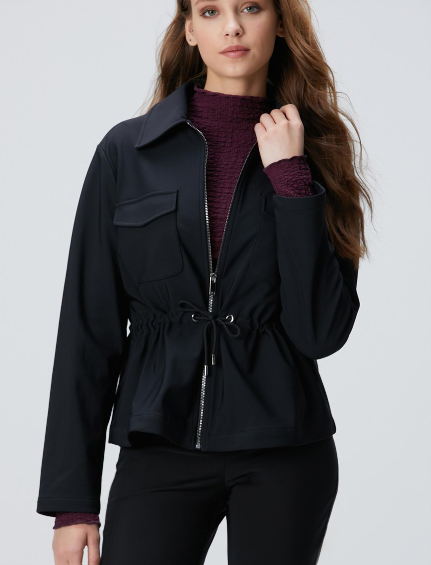 Network Kadın N-Tech Siyah Ceket Network Kadın N-Tech Siyah Ceket