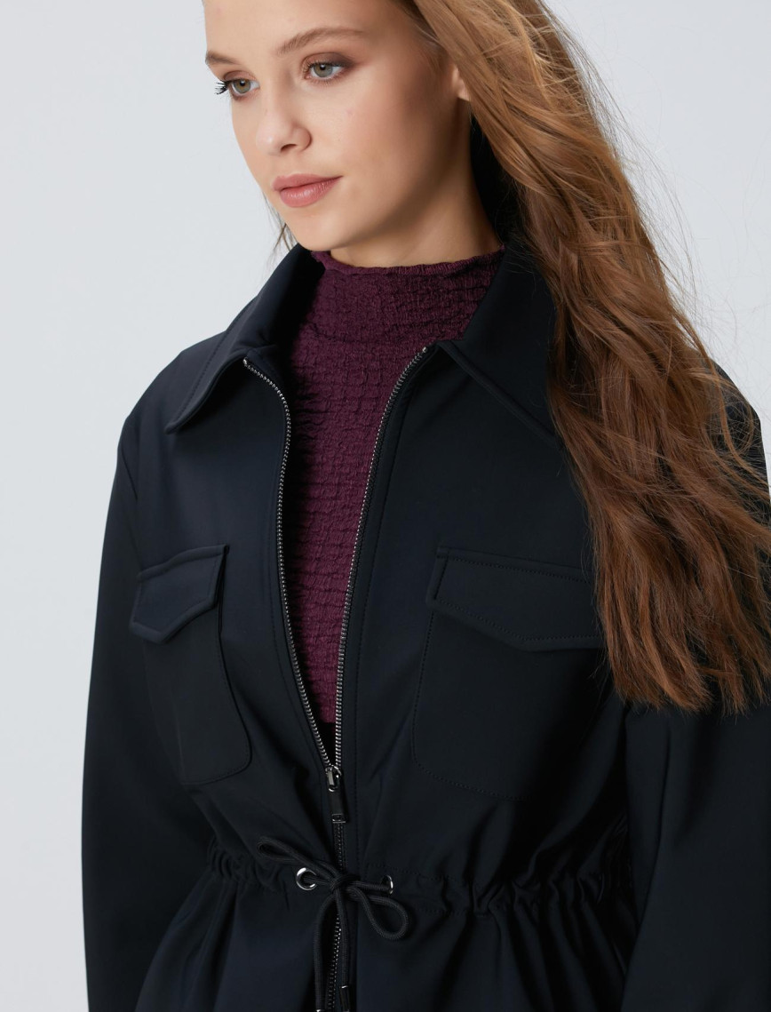 Network Kadın N-Tech Siyah Ceket Network Kadın N-Tech Siyah Ceket