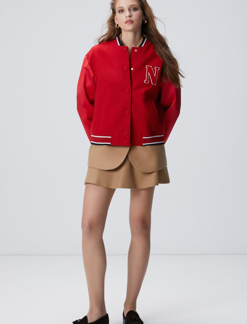 Network Kadın Koyu Bej Ceket Network Kadın Koyu Bej Ceket