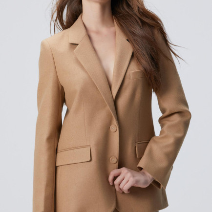 Network Kadın Koyu Bej Ceket Network Kadın Koyu Bej Ceket