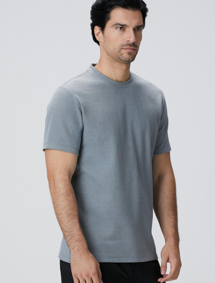 Network Erkek Mint Nane Jakarlı T-shirt Network Erkek Mint Nane Jakarlı T-shirt