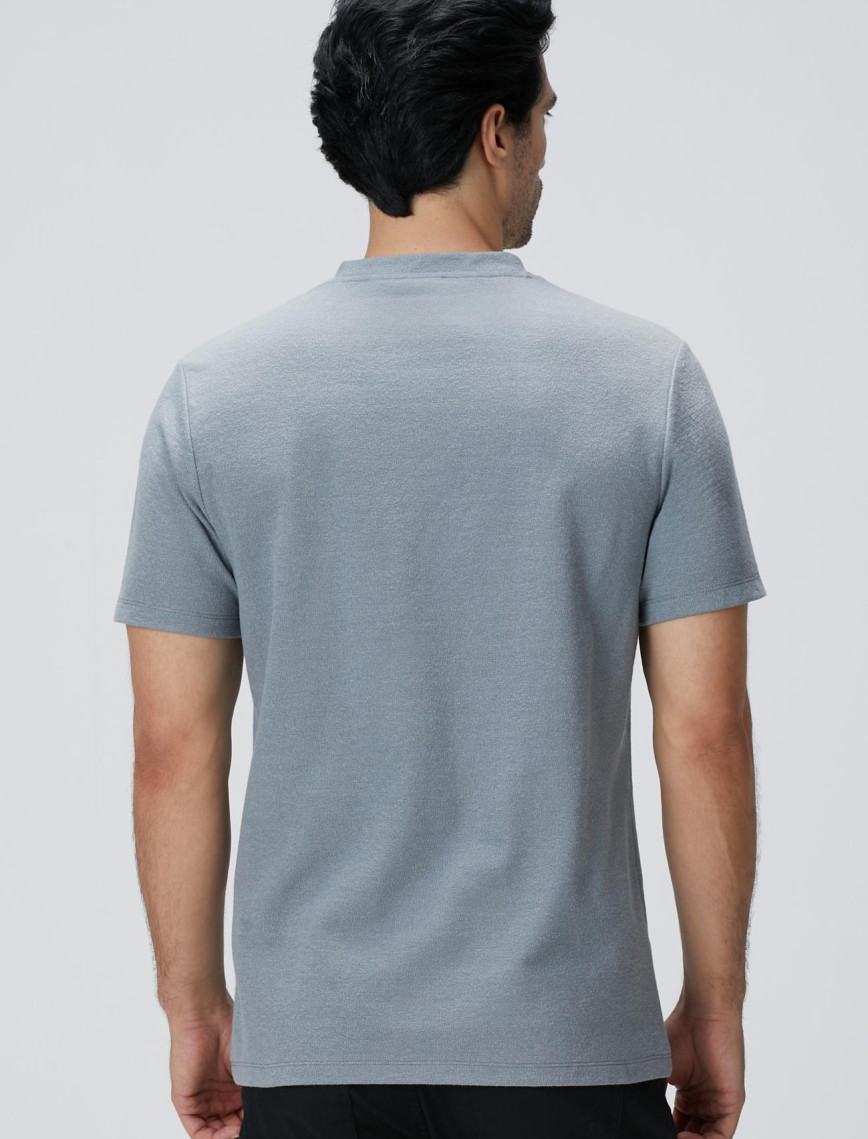 Network Erkek Mint Nane Jakarlı T-shirt Network Erkek Mint Nane Jakarlı T-shirt