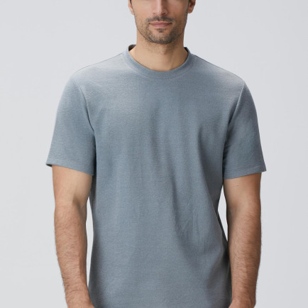 Network Erkek Mint Nane Jakarlı T-shirt Network Erkek Mint Nane Jakarlı T-shirt