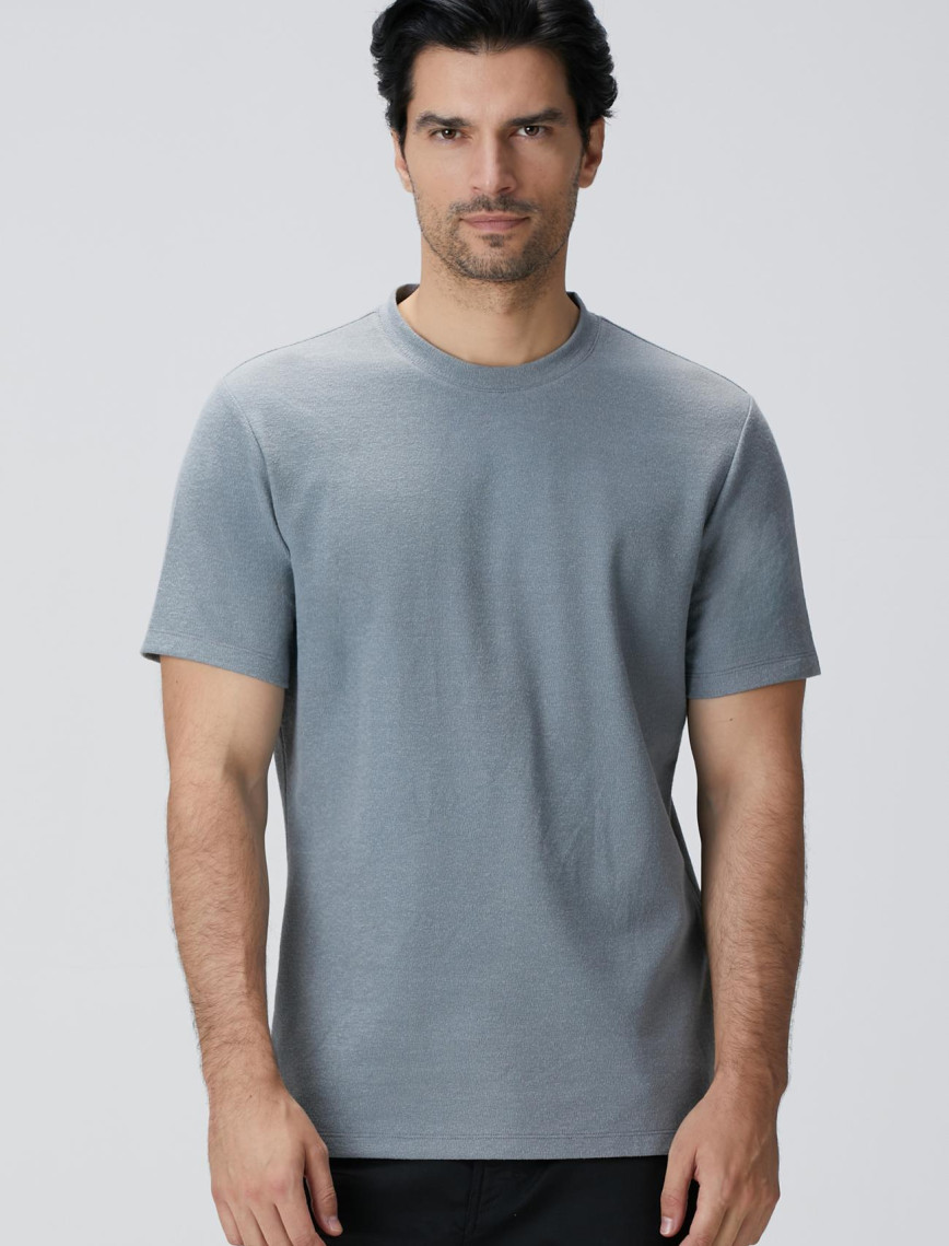 Network Erkek Mint Nane Jakarlı T-shirt Network Erkek Mint Nane Jakarlı T-shirt