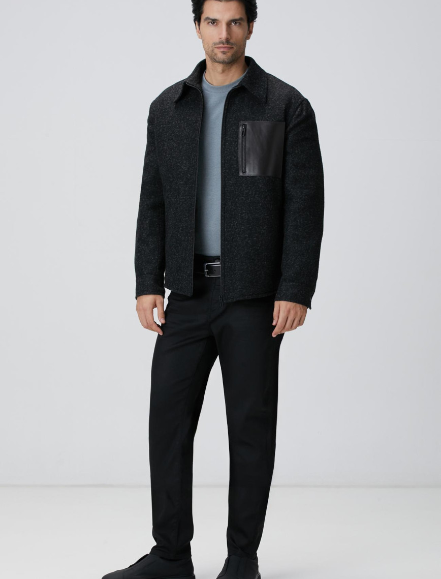 Network Erkek Mint Nane Jakarlı T-shirt Network Erkek Mint Nane Jakarlı T-shirt