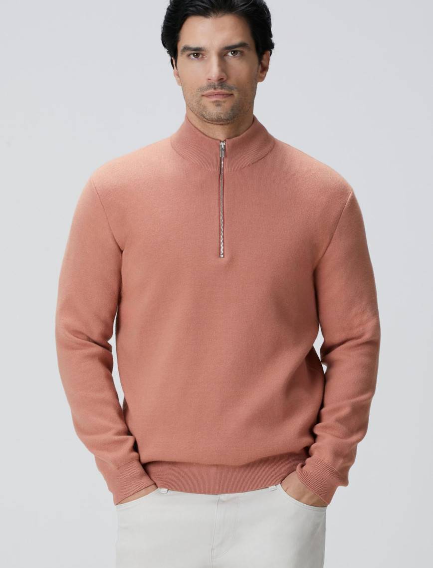 Network Erkek Somon Triko Kazak Network Erkek Somon Triko Kazak