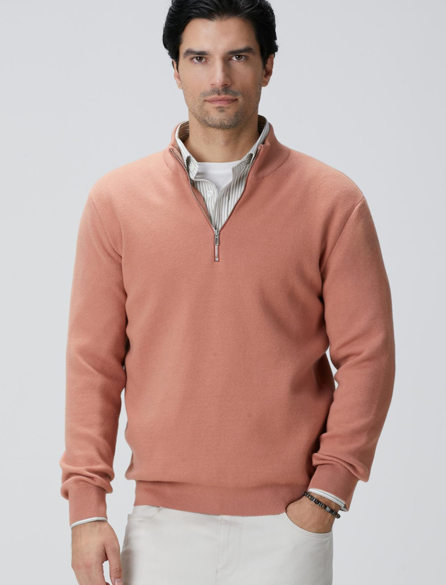 Network Erkek Somon Triko Kazak Network Erkek Somon Triko Kazak