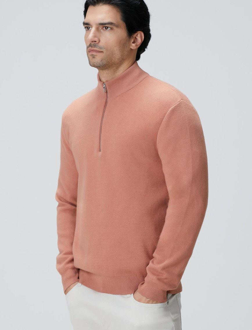 Network Erkek Somon Triko Kazak Network Erkek Somon Triko Kazak